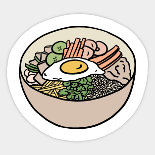 Bibimbap Sticker